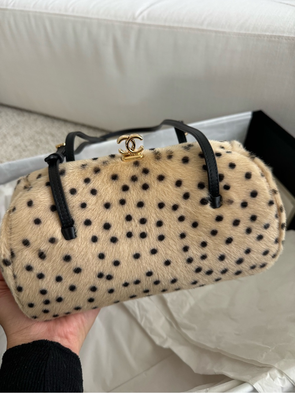 Chanel Pony Hair Bag - Picture 7 of 10